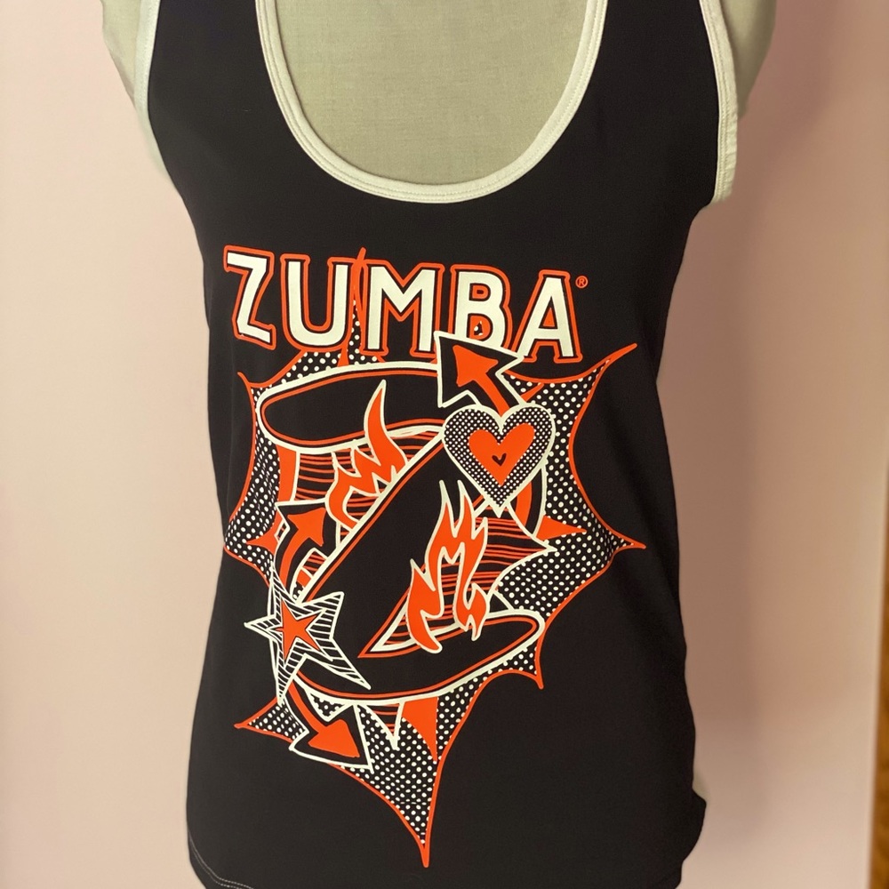 Zumba racer back tank